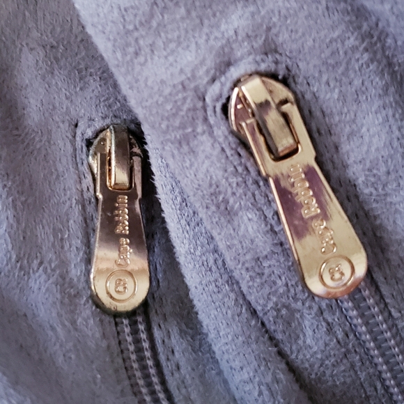 CAPE ROBBIN Grey Neptune Thigh High Pink Clear High Heel Boots - Picture 9 of 10